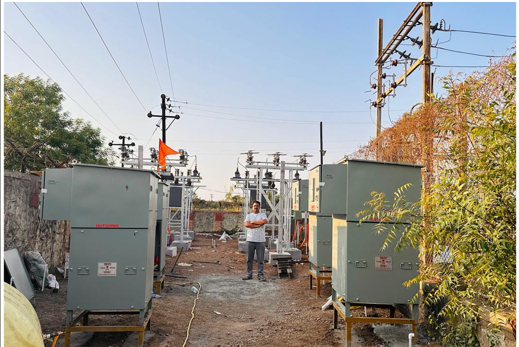 Bay switchyard handovers